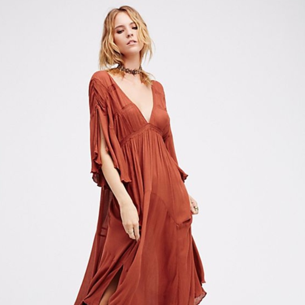 Free People That Girl Maxi Dress